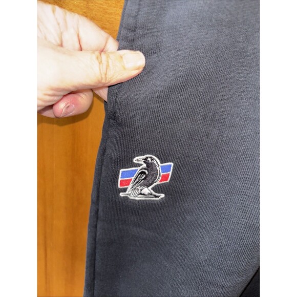 Jordan x Two 18 Premium Heavyweight Terry Shorts Black DV6964-010 Men L Pockets - Picture 2 of 10